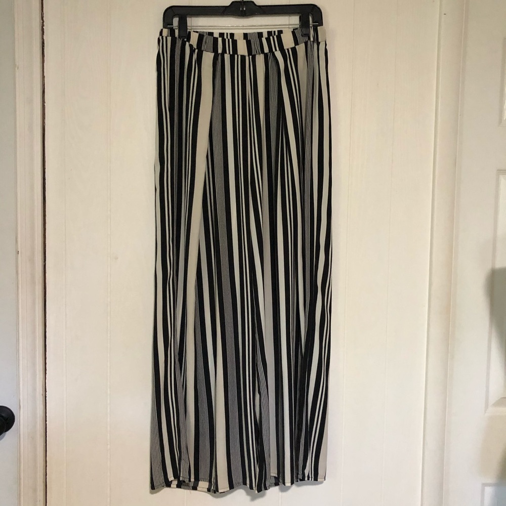H&M Pleated Palazzo Pants